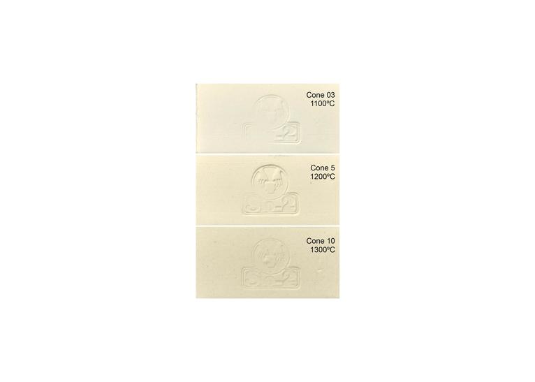 Stoneware clay, off-white, 5 kg/ 1 pack