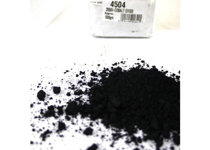 Cobalt Oxide (ethically sourced)