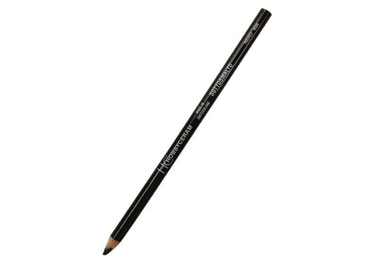 Hobbyceram Black Underglaze Pencil 606 - Potclays