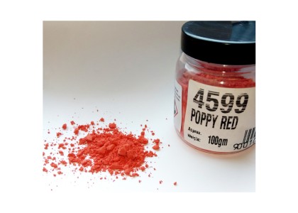 Powdered Stain: Poppy Red