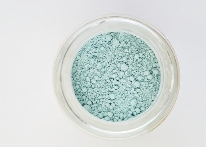 Powdered Overglaze: Turquoise