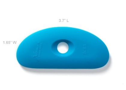 Firm Silicone Rib 3 - Blue