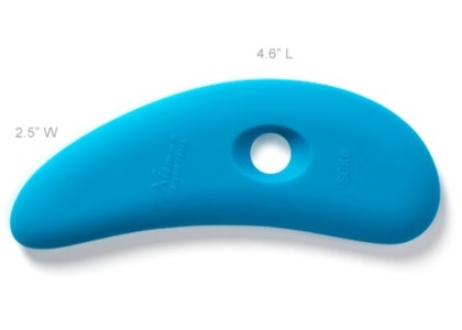 Firm Silicone Rib 6 - Blue