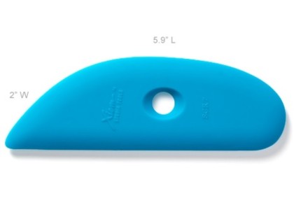 Firm Silicone Rib 7 - Blue