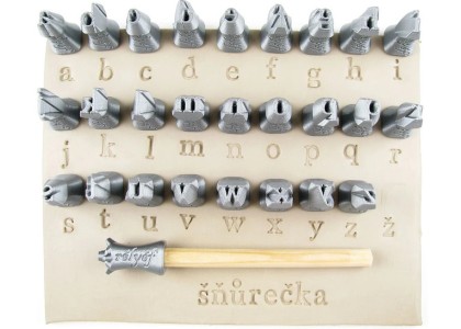 Relyef Tools: Alphabet Lowercase 10mm - Marion