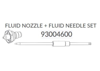 Nozzle & Needle Set for Air Gunsa Spray Gun