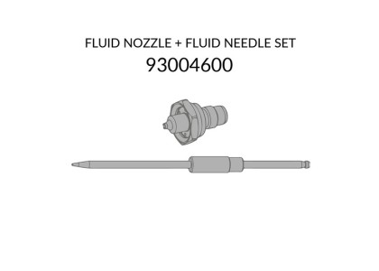 Nozzle Set for Anest Iwata Premium Spray Gun