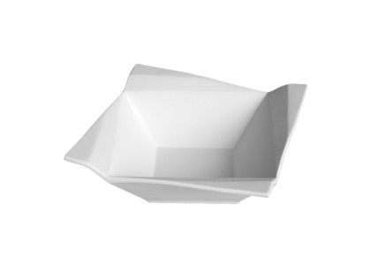 Origami Dish: 4/cs: 9"x9"x3"