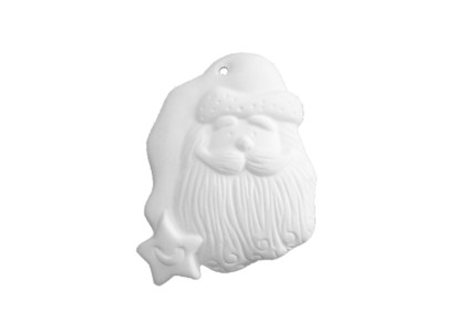 Santa Ornament