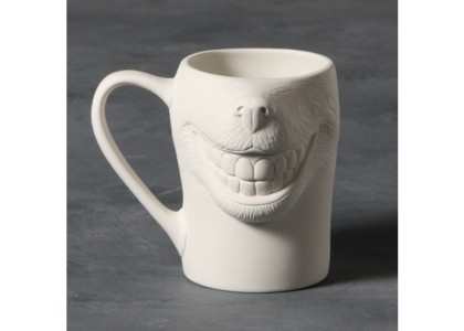 Big Smile Dog Mug