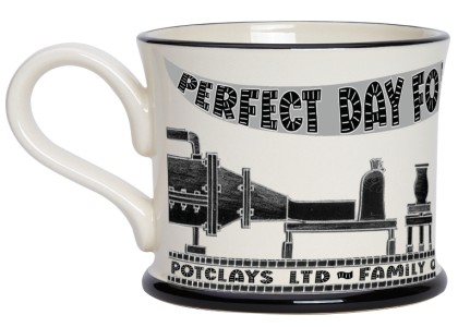 Moorland Pottery X Potclays  - Ceramic Mug